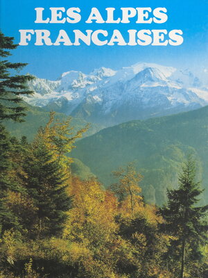 cover image of Les Alpes françaises